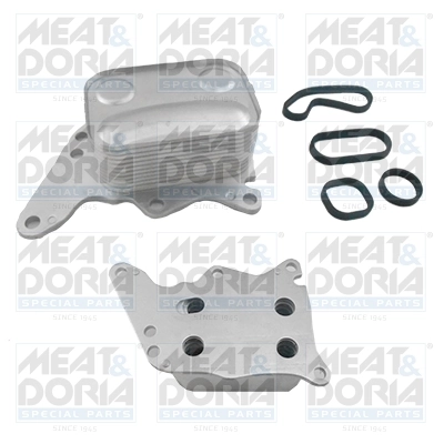 Oil Cooler, engine oil